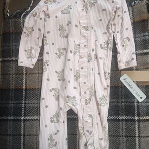 Pink Bunny Baby Girl Outfits (2)